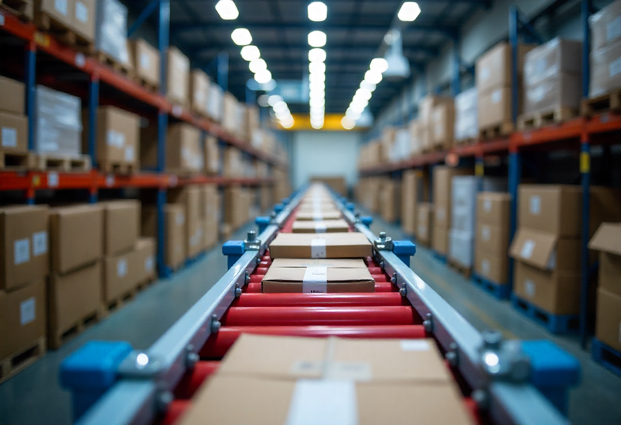 Al Rowad Logistics Network