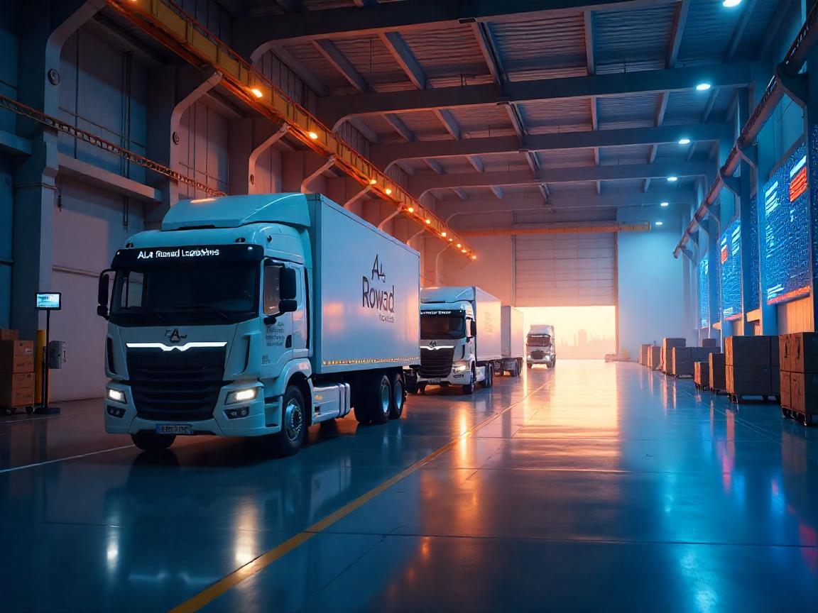 Al Rowad Logistics Network