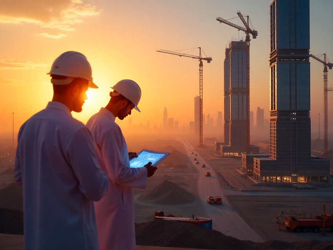 Al Rowad Construction Projects